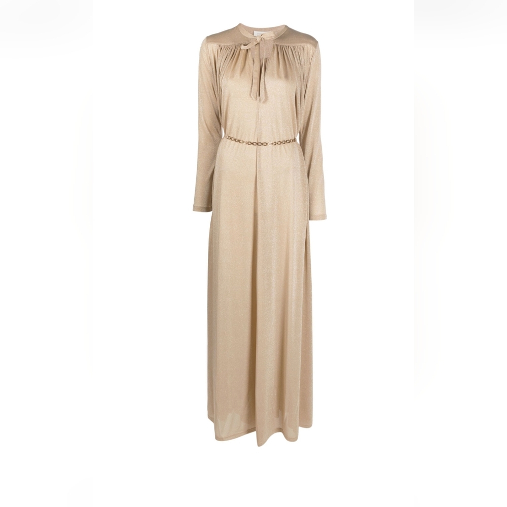Zimmerman metallic dress